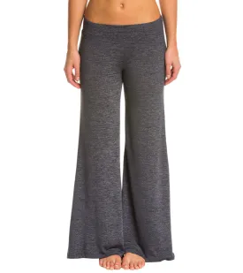 Beyond Yoga Cloud Heather Ankle-Tie Yoga Flare Pants