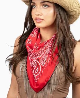 Bling Fringe Bandana