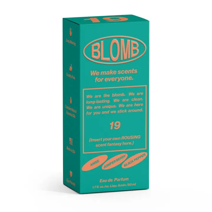 Blomb No.19 Eau De Parfum