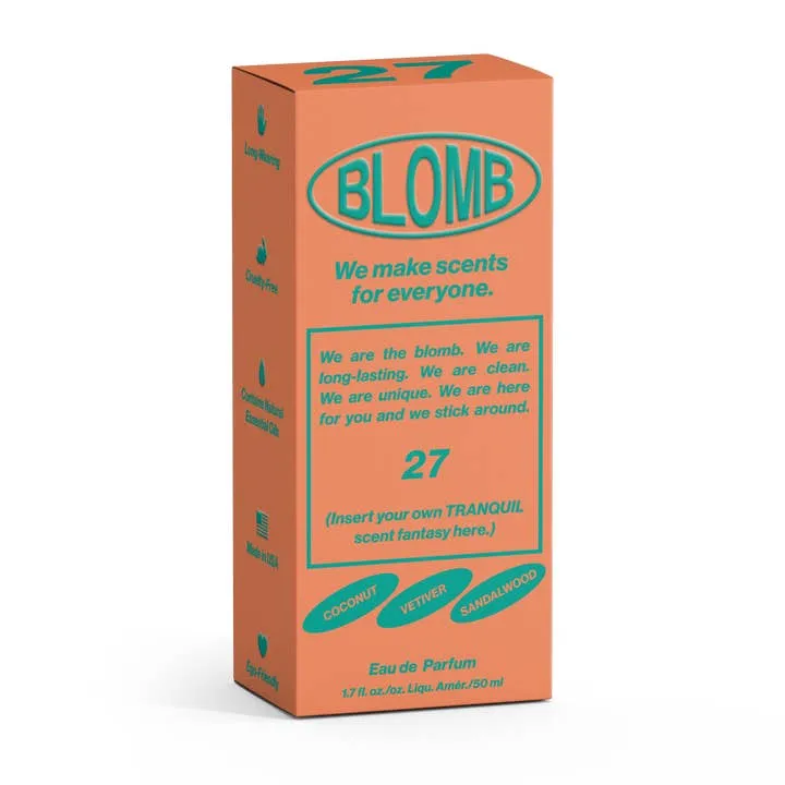 Blomb No.27 Eau De Parfum