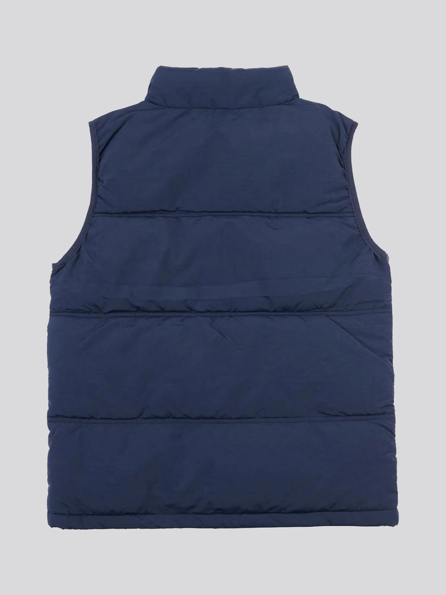 Boys Bellow Gilet in Navy Blue