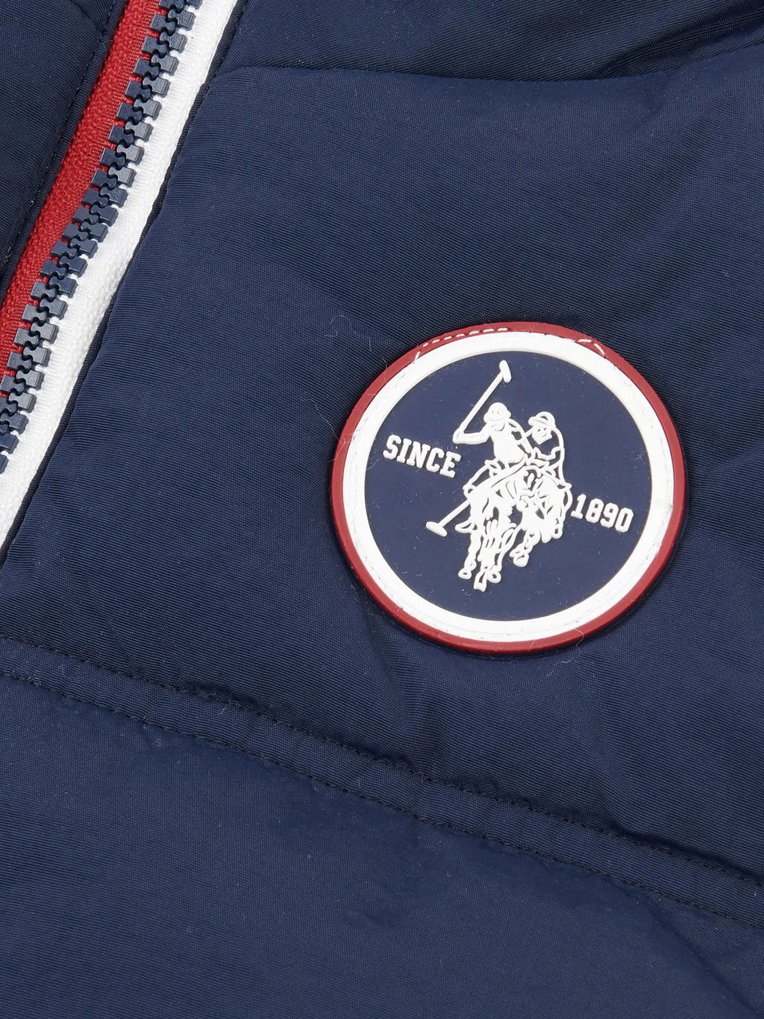 Boys Bellow Gilet in Navy Blue