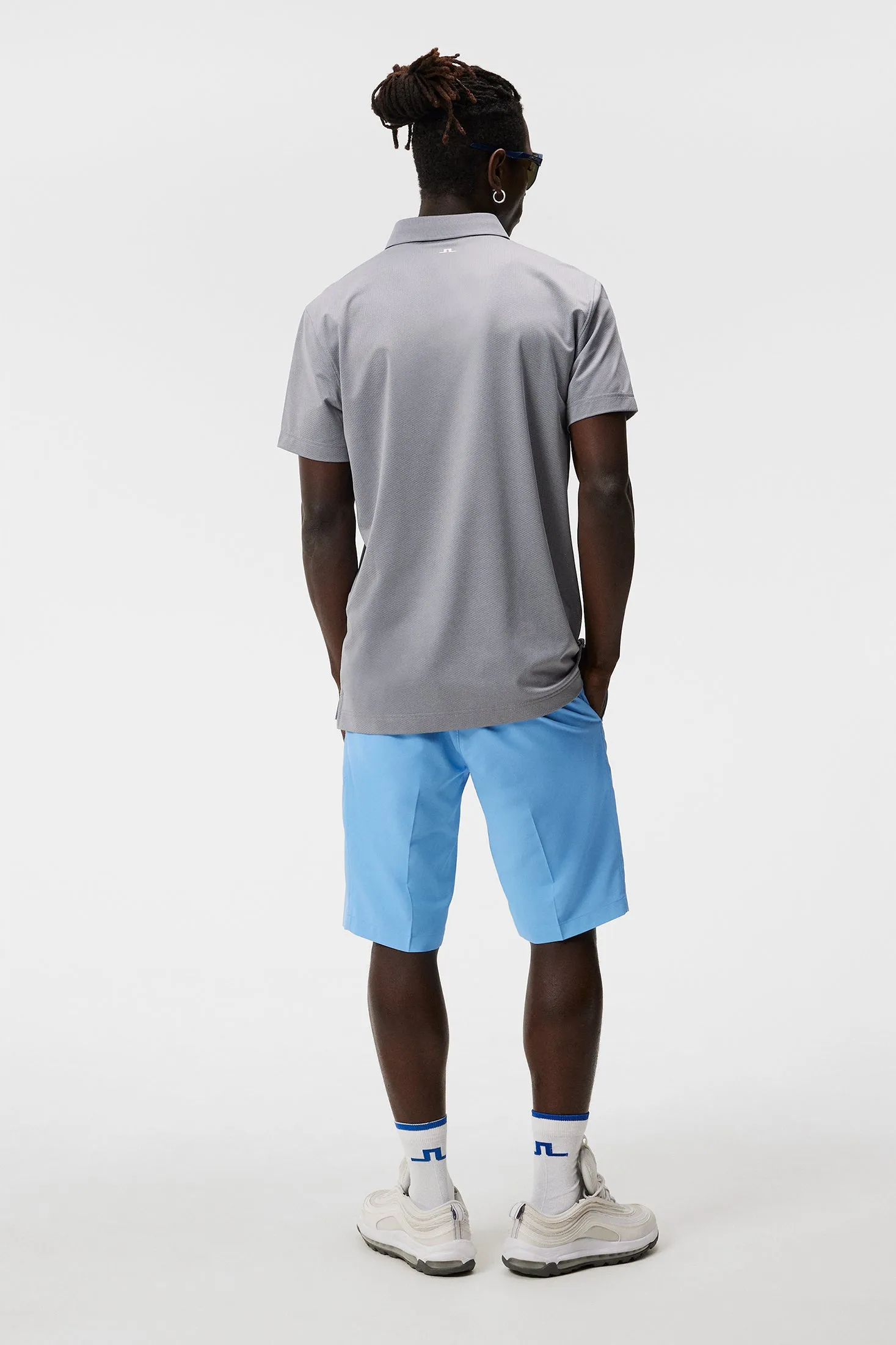 Bridge Regular Fit Polo / Grey Melange