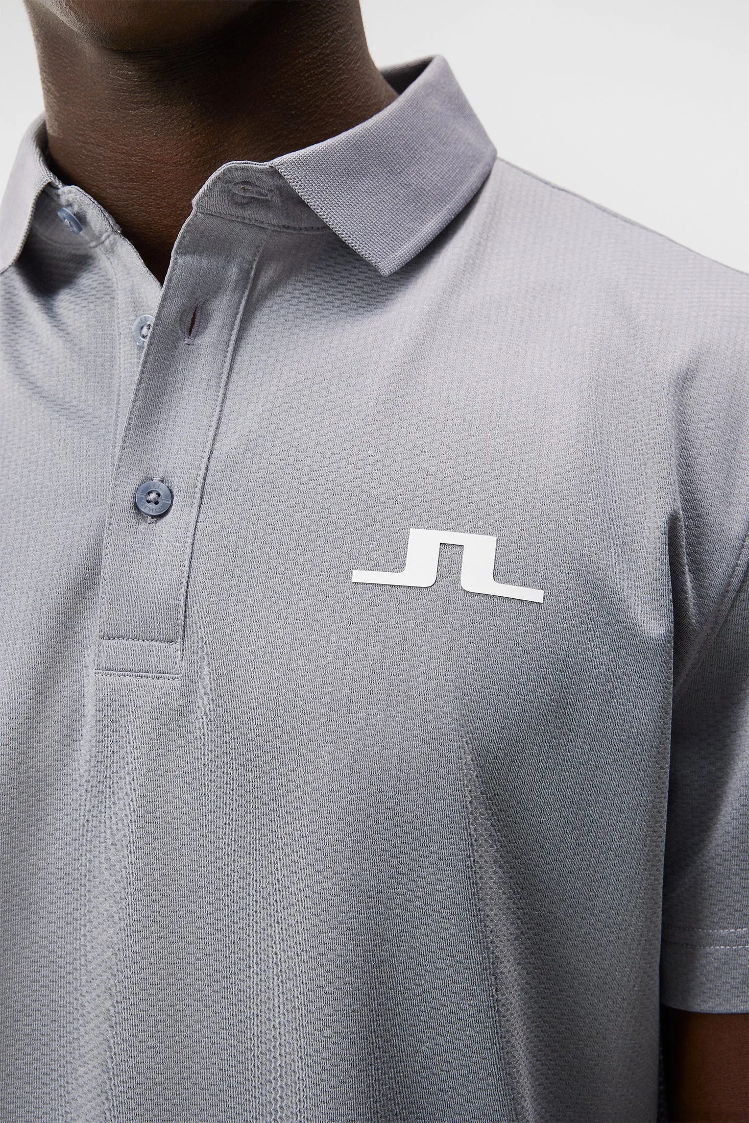Bridge Regular Fit Polo / Grey Melange