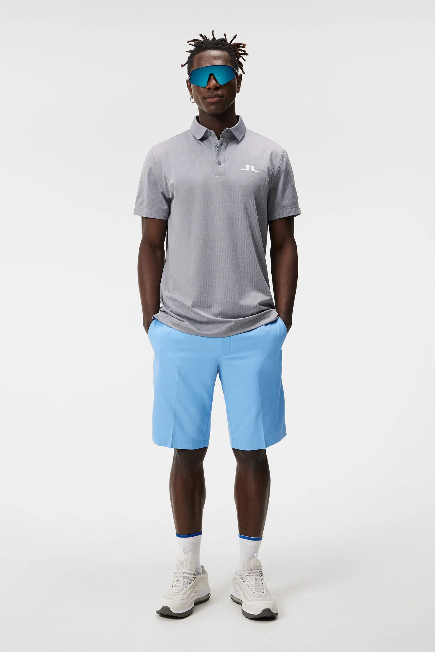 Bridge Regular Fit Polo / Grey Melange