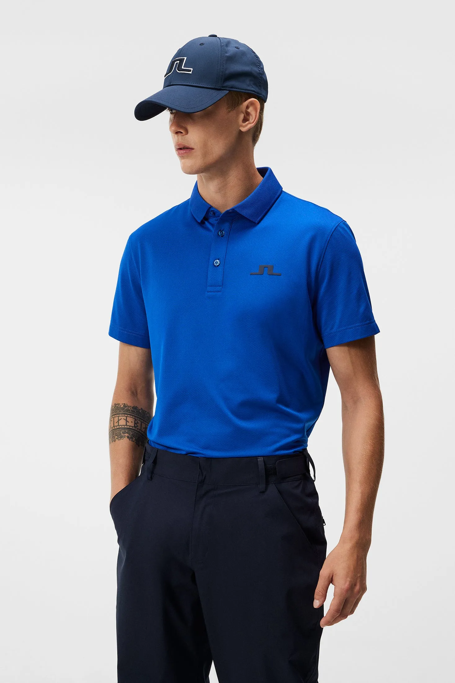 Bridge Regular Fit Polo / Surf the Web