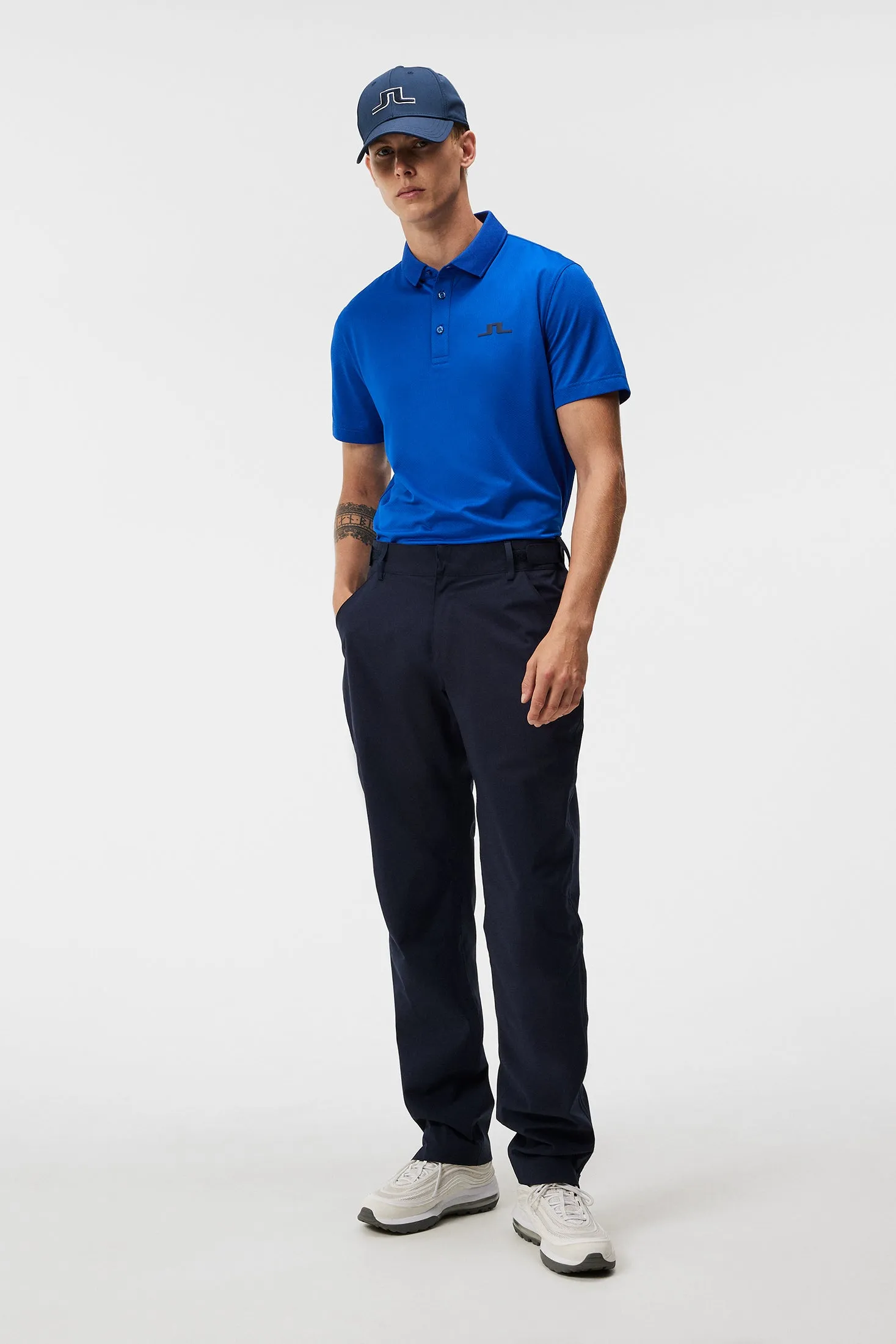 Bridge Regular Fit Polo / Surf the Web