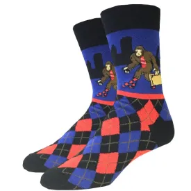 Business Bigfoot Socks