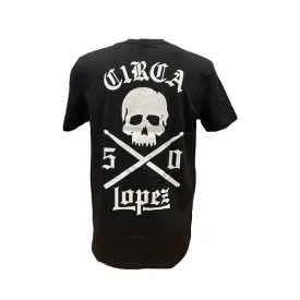 C1RCA T-shirt Lopez da uomo manica corta LTS003 black