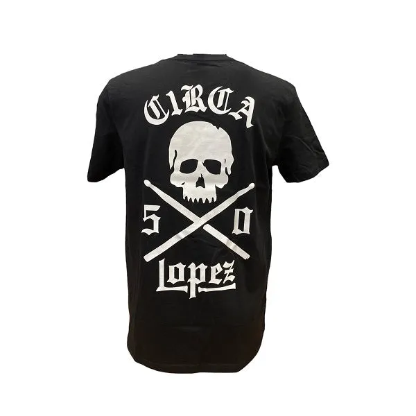 C1RCA T-shirt Lopez da uomo manica corta LTS003 black