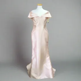 Cameron Blake petal pink dress, size 8, NEW WITH TAGS!