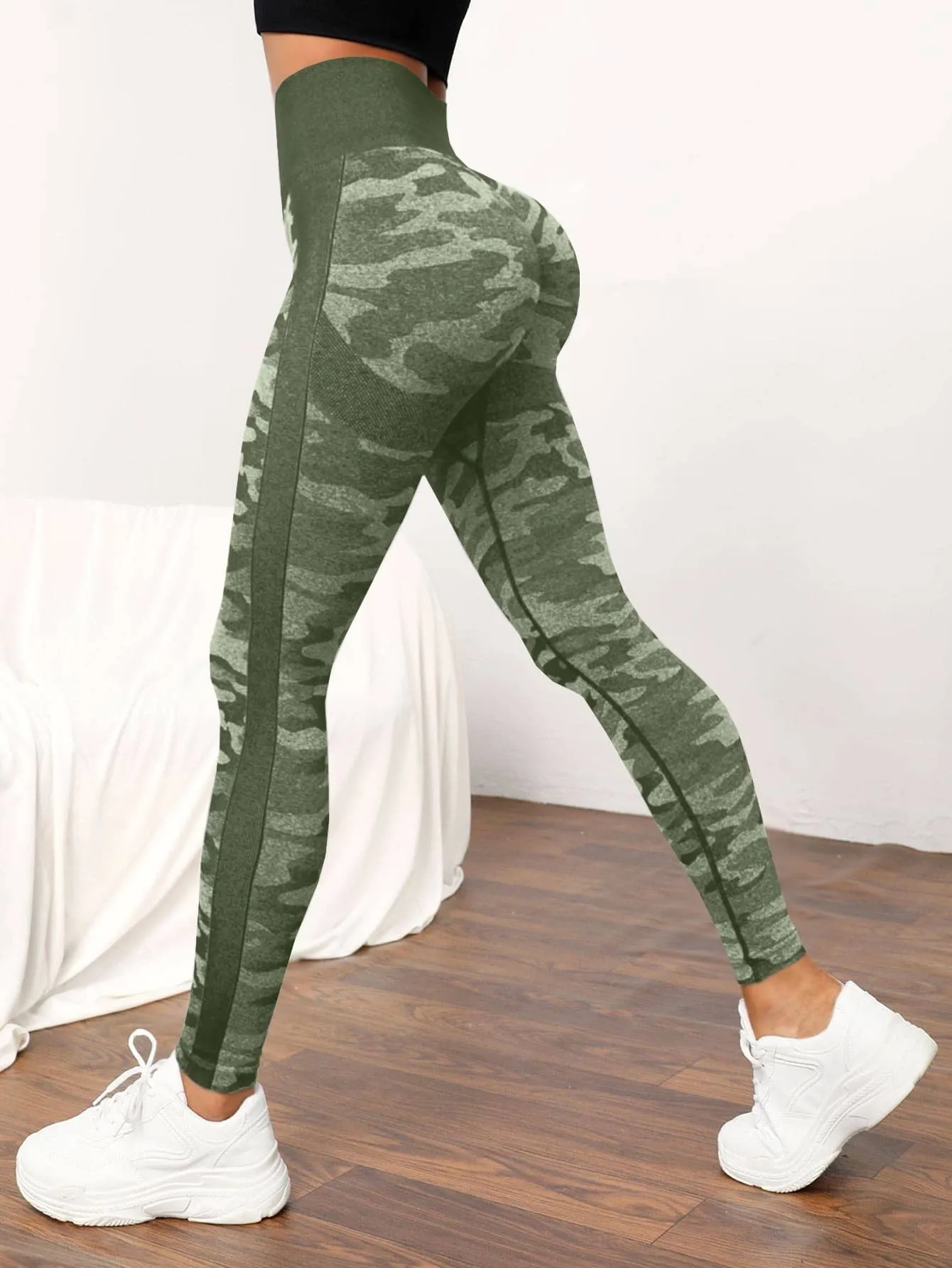 Camouflage Yoga Pants SK029
