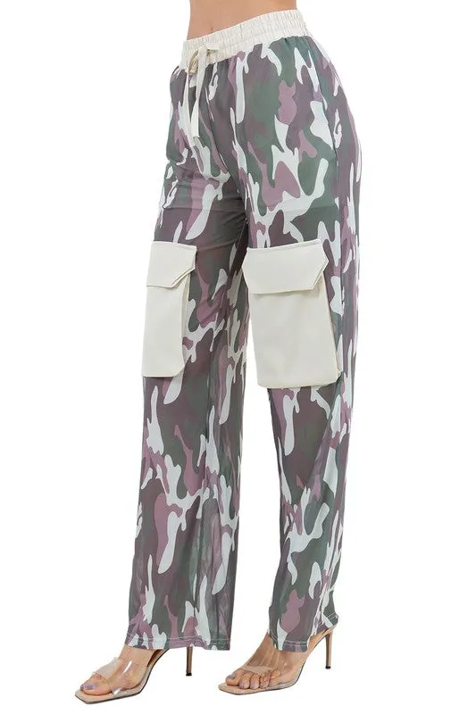 Cargo Mesh pants