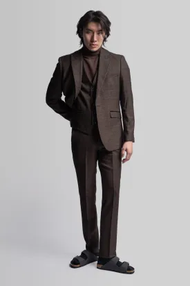 Caridi Brown 2 Piece Suit