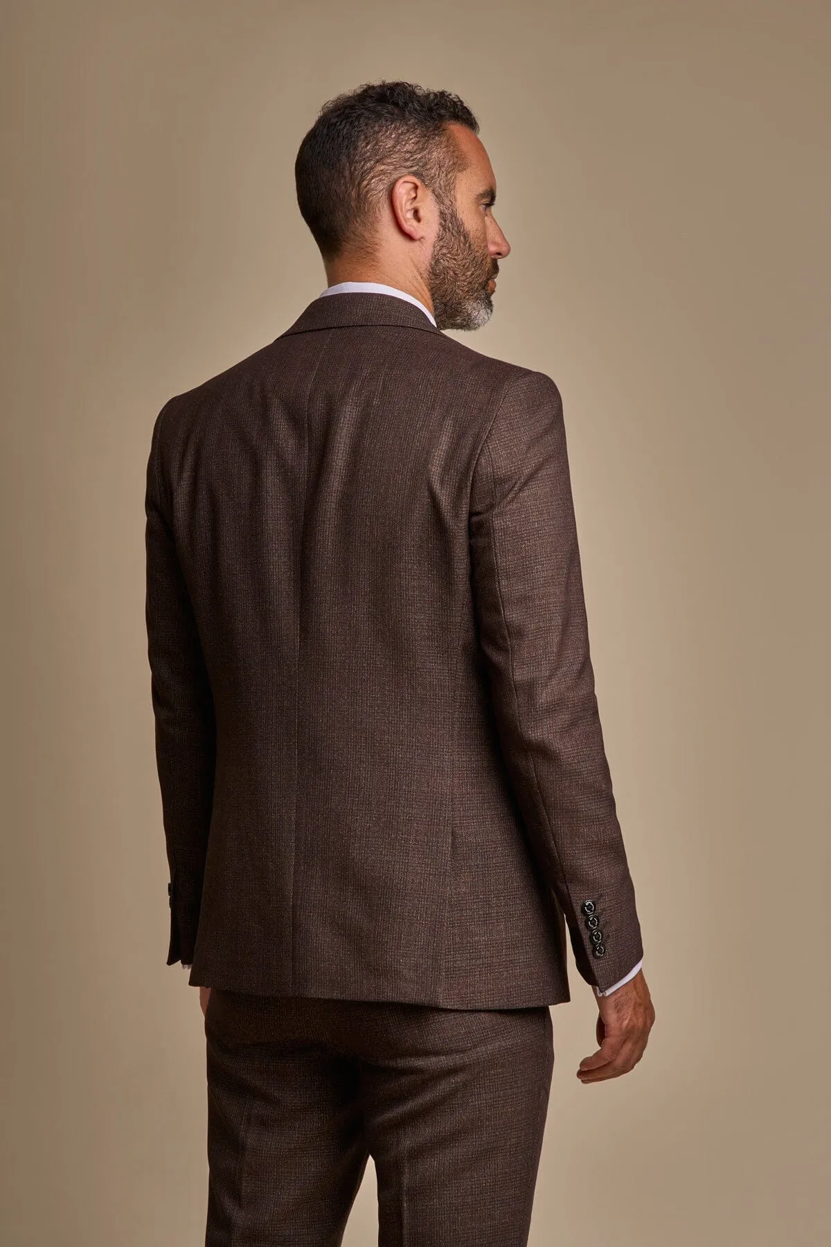 Caridi Brown 2 Piece Suit