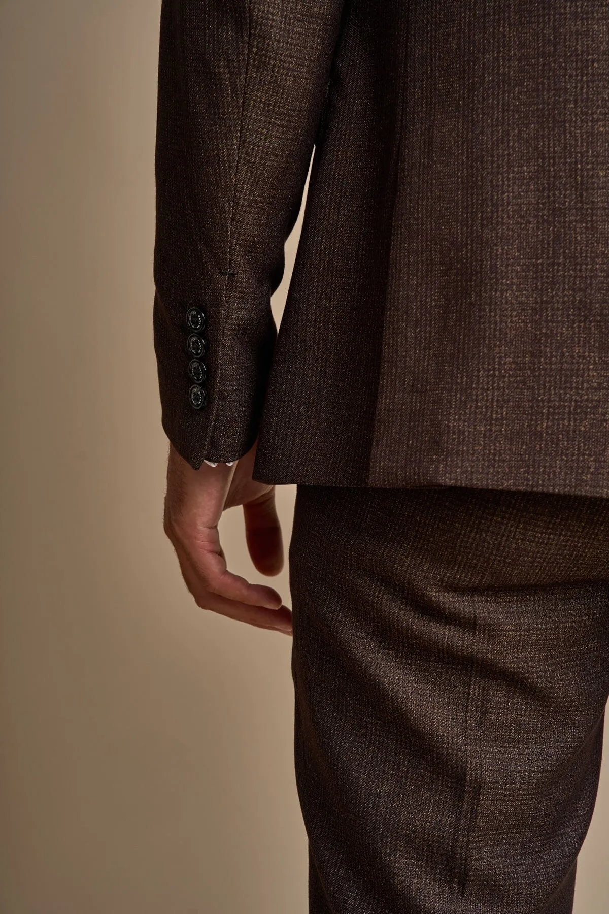 Caridi Brown 2 Piece Suit