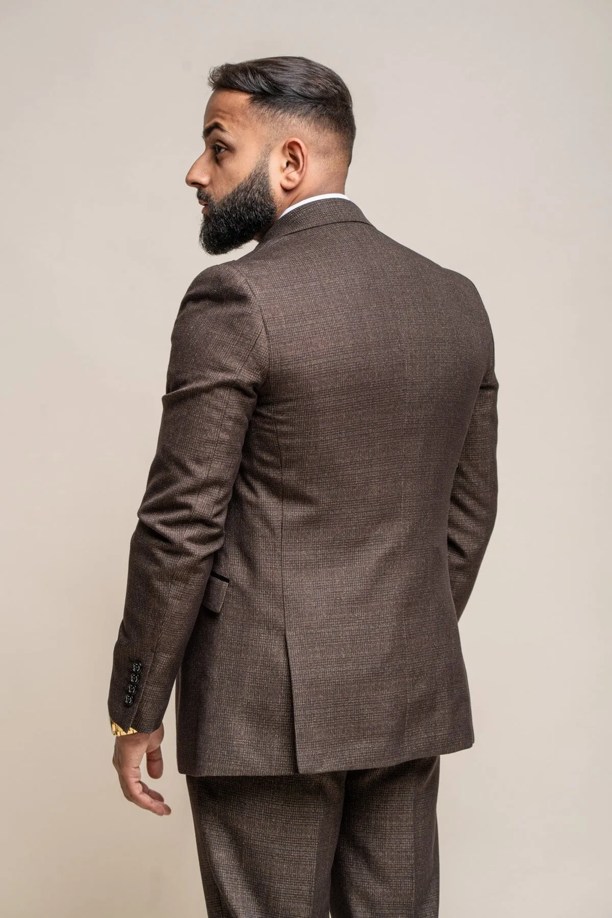 Caridi Brown 2 Piece Suit