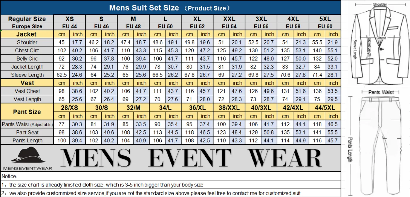 Casual Men's 3 Pieces Houndstooth Peak Lapel Tuxedos (Blazer vest Pants)