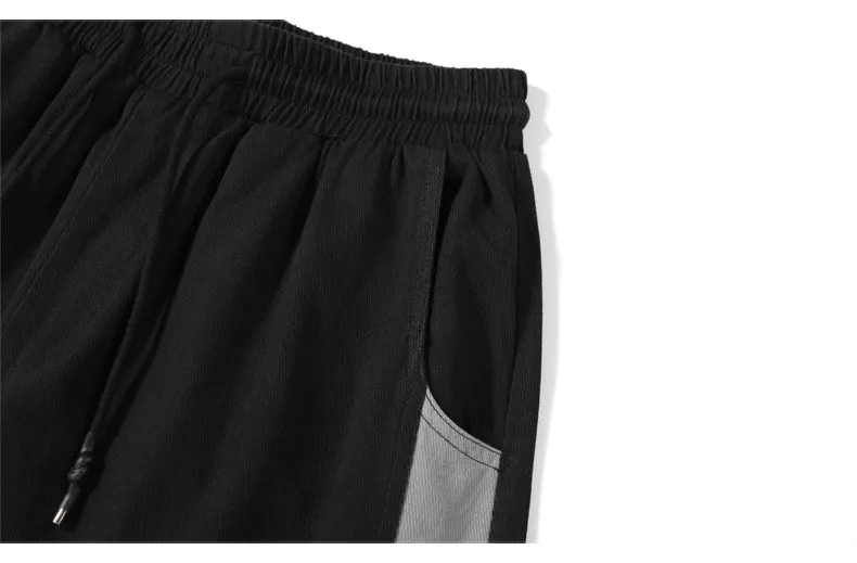 Casual Stripes Print Loose Jogger Pants