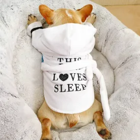 Cat Dog Bathrobe Dog Pajamas Clothes