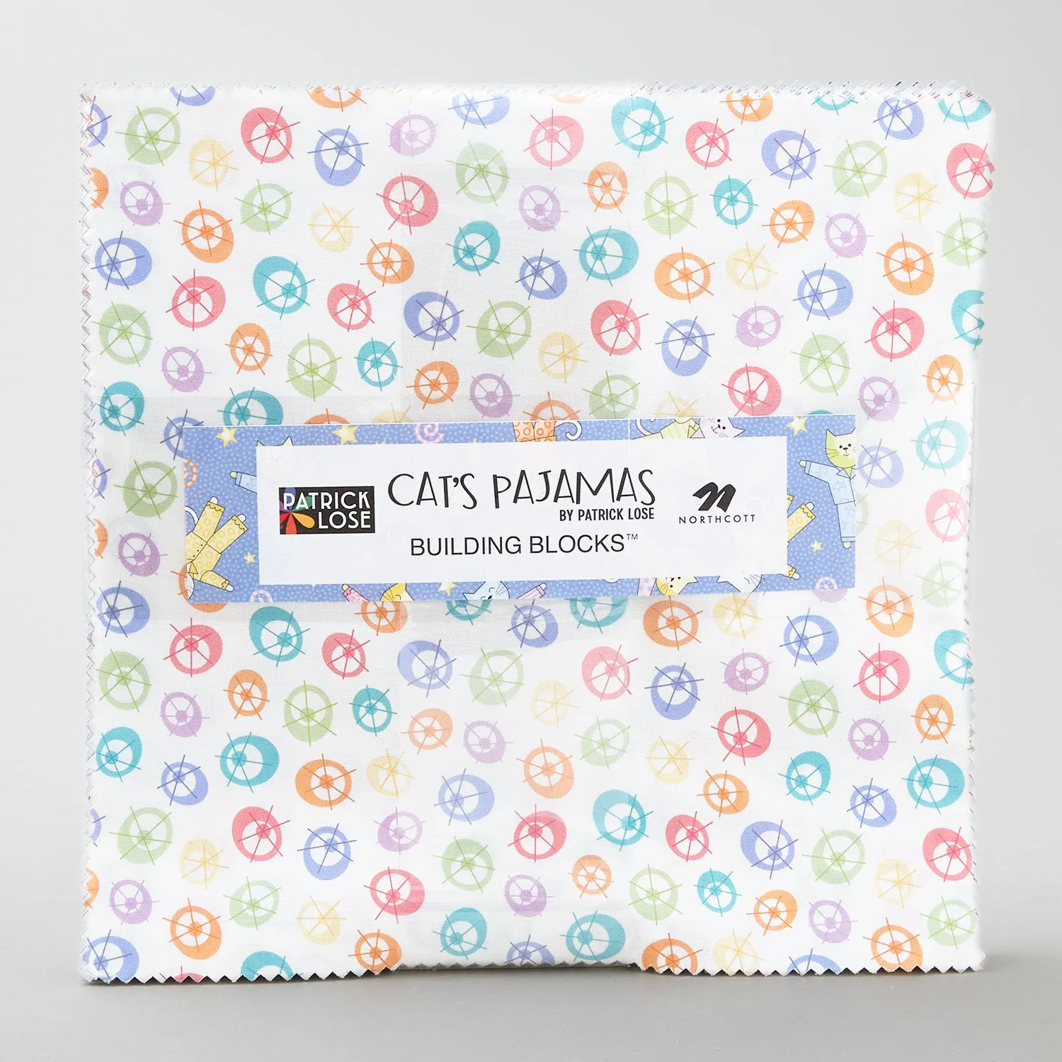 Cat's Pajamas Favorites 10" Tiles