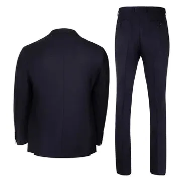 Centrion Navy Wool Suit