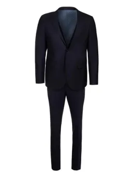 Centrion Navy Wool Suit