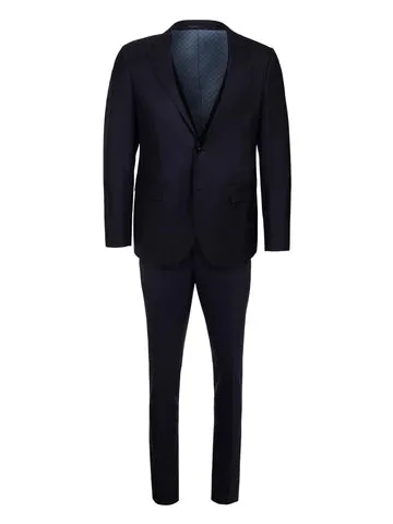 Centrion Navy Wool Suit