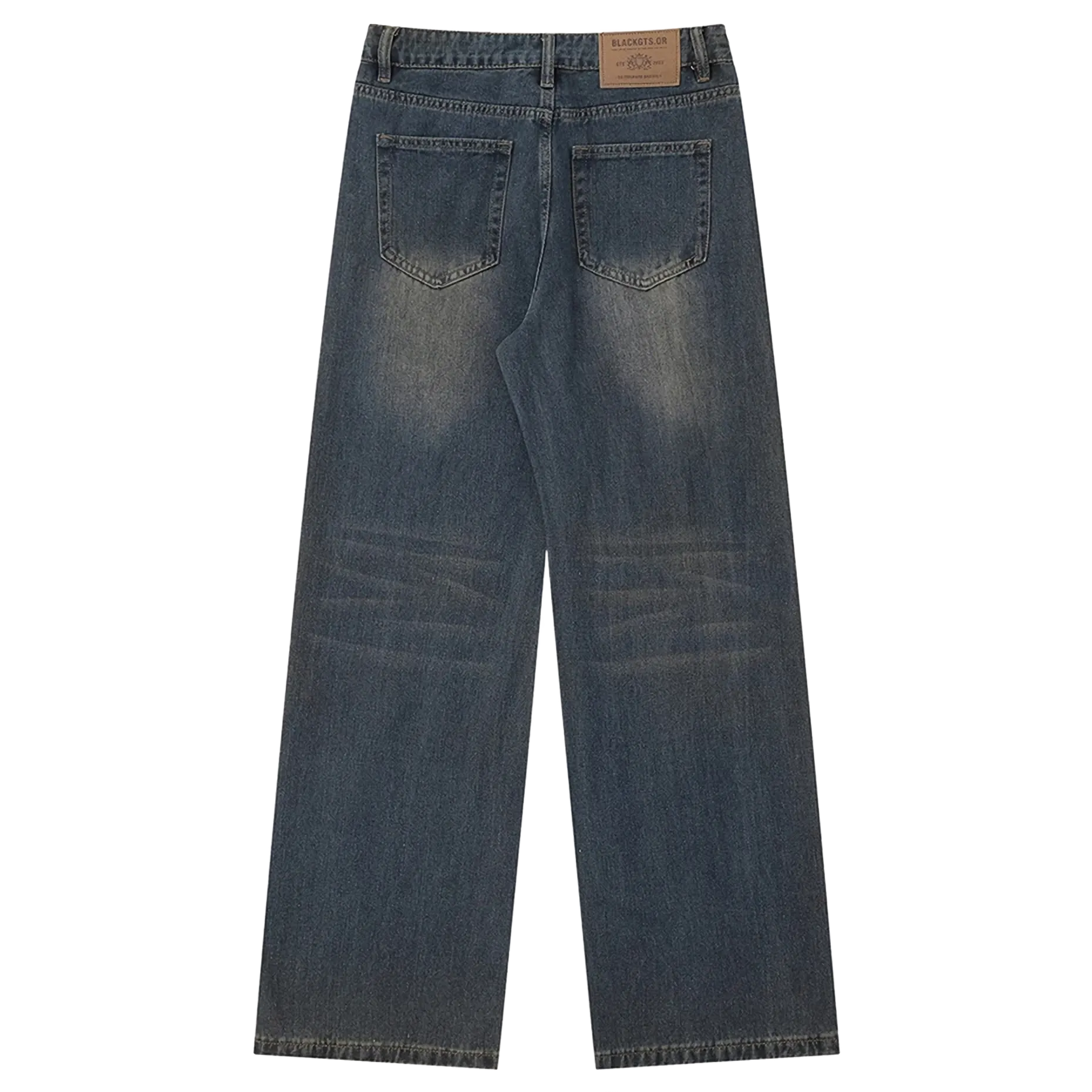 'Cobweb' Baggy Denim Jeans