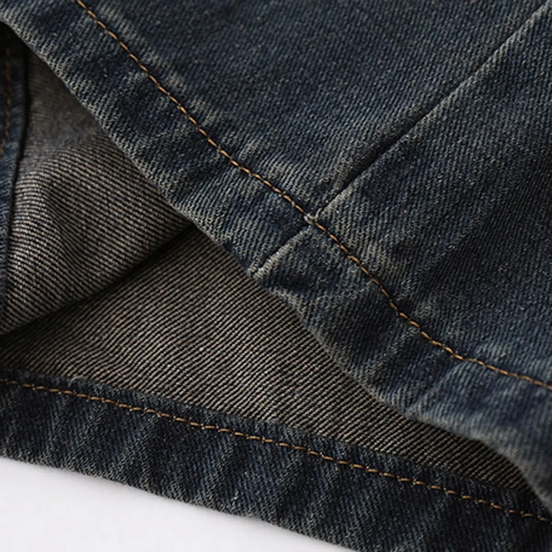 'Cobweb' Baggy Denim Jeans