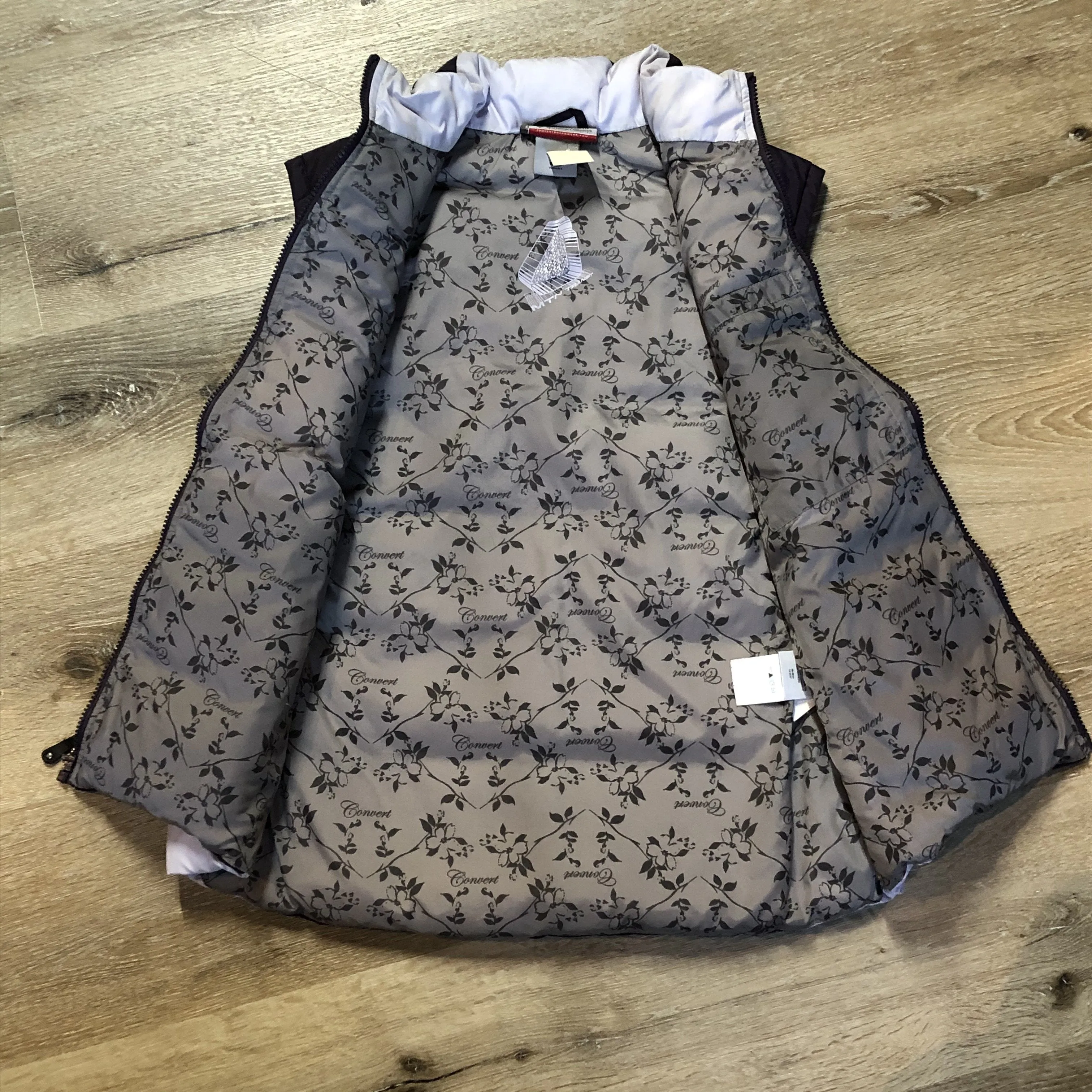 Columbia Purple Down Filled Puffer Vest