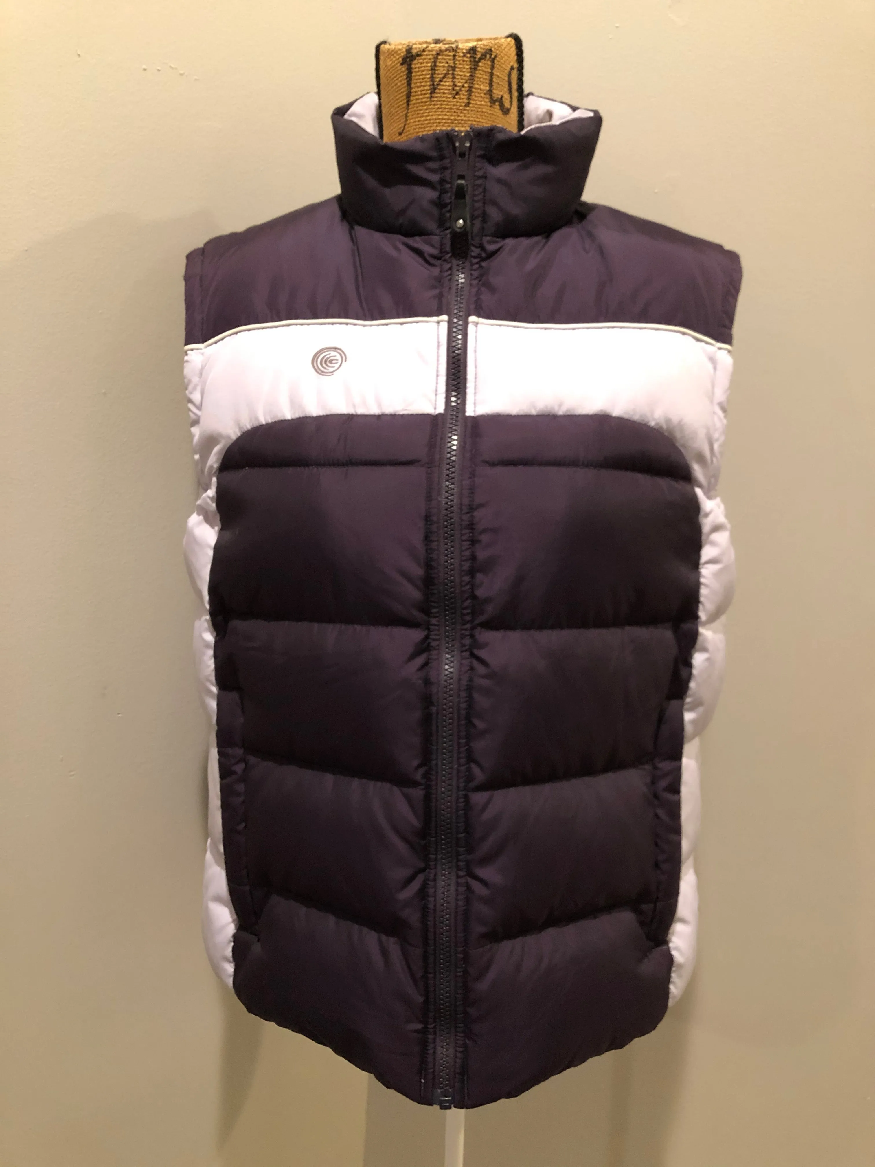 Columbia Purple Down Filled Puffer Vest