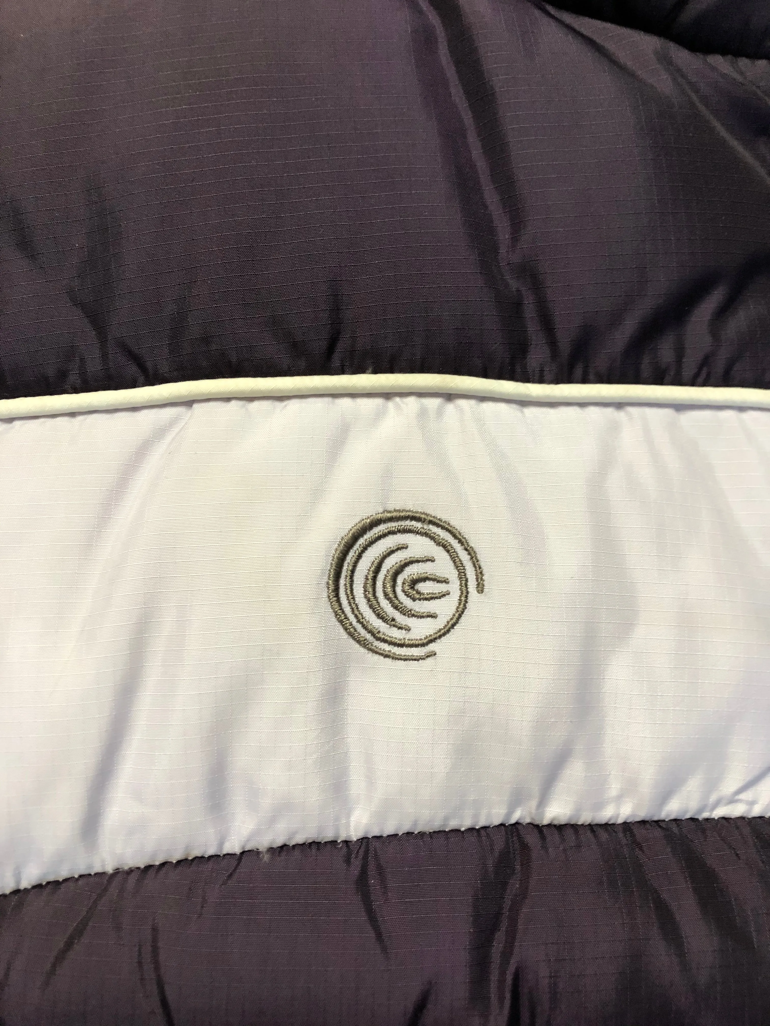 Columbia Purple Down Filled Puffer Vest