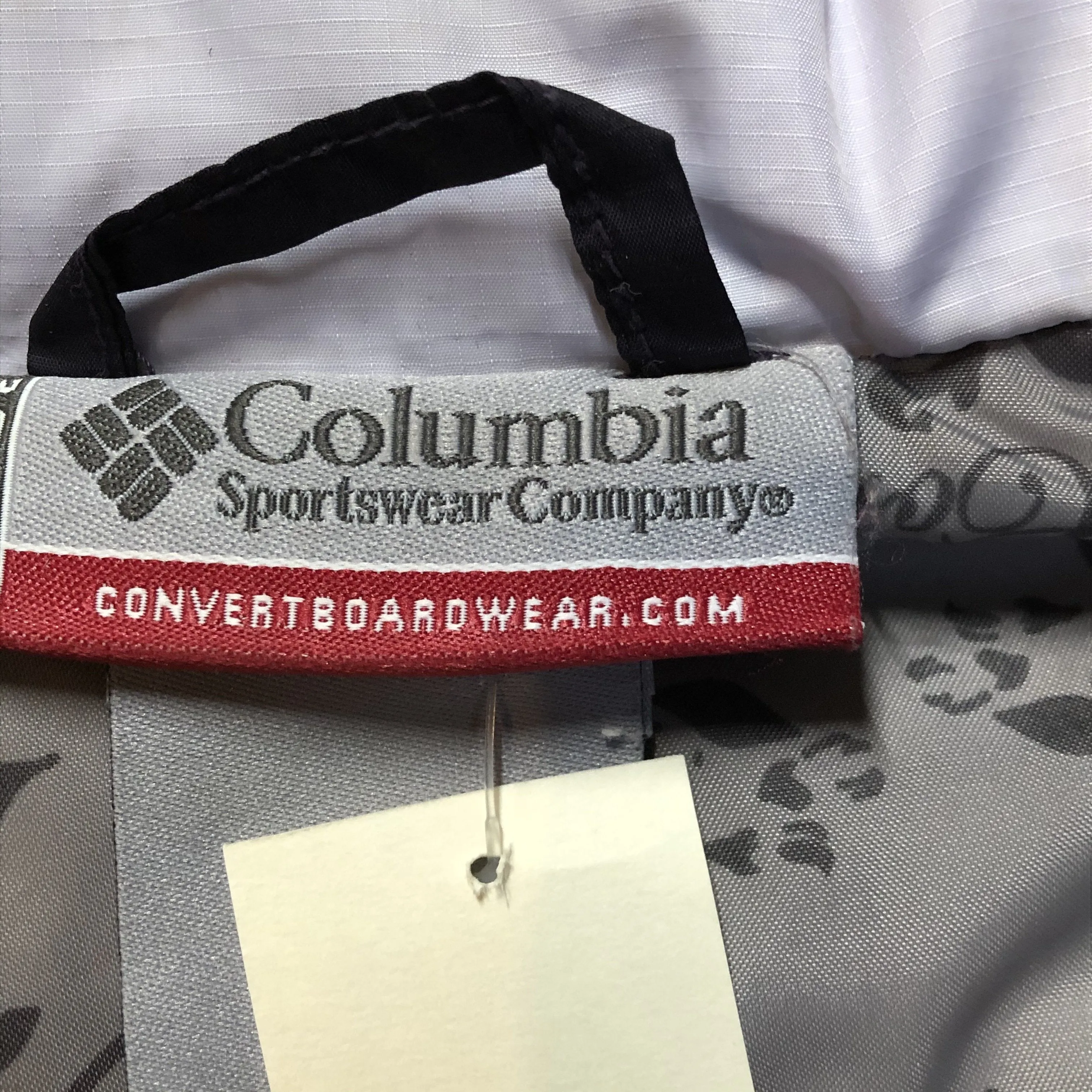 Columbia Purple Down Filled Puffer Vest