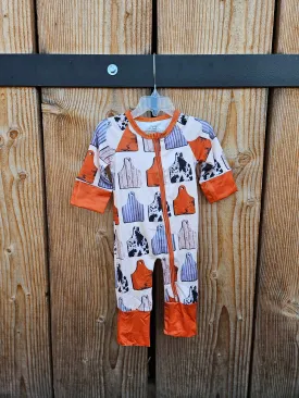 Cow Tags Pajamas