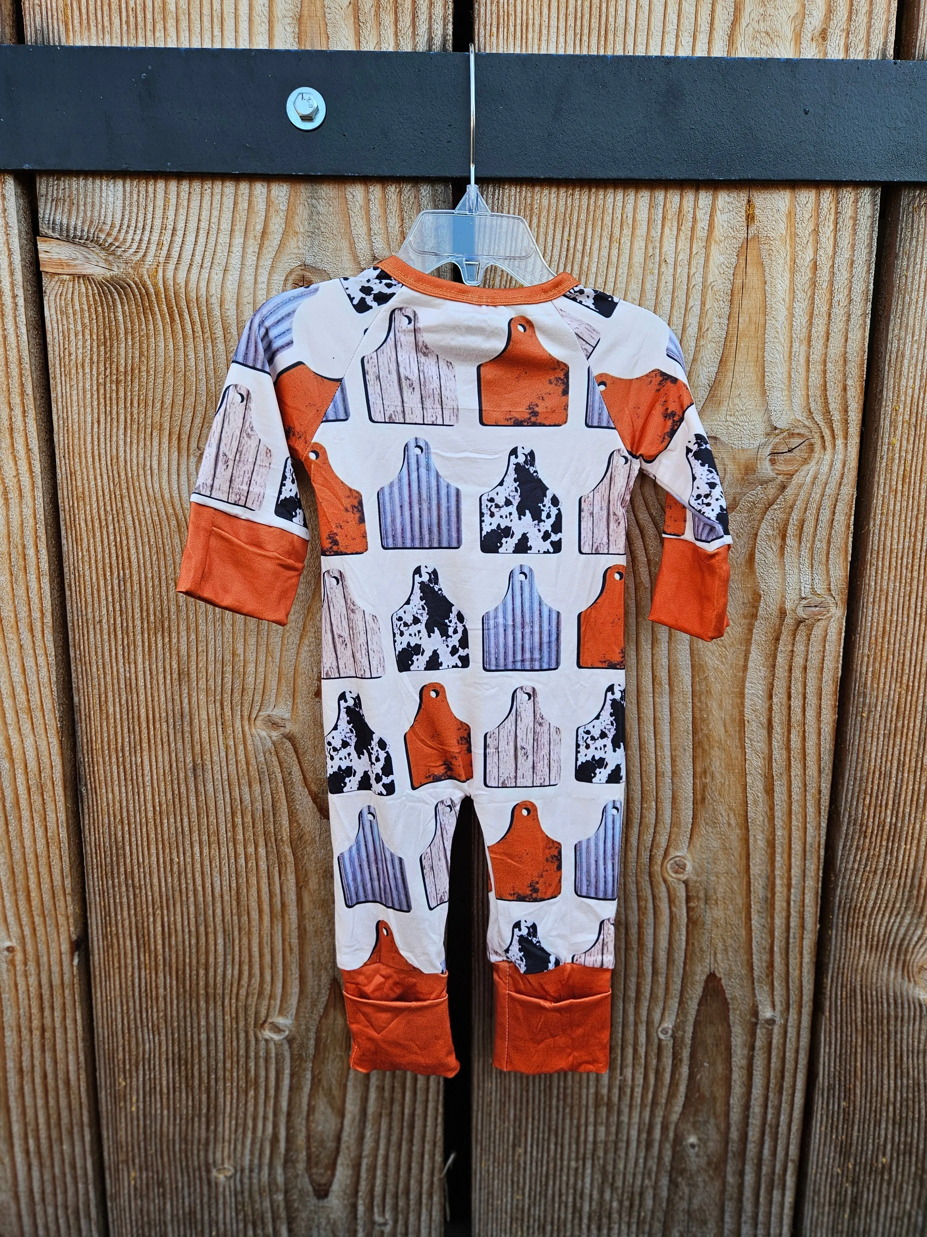 Cow Tags Pajamas