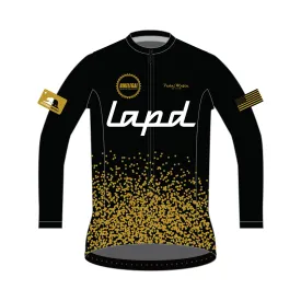 Custom Thermal Jacket - LAPD Gold