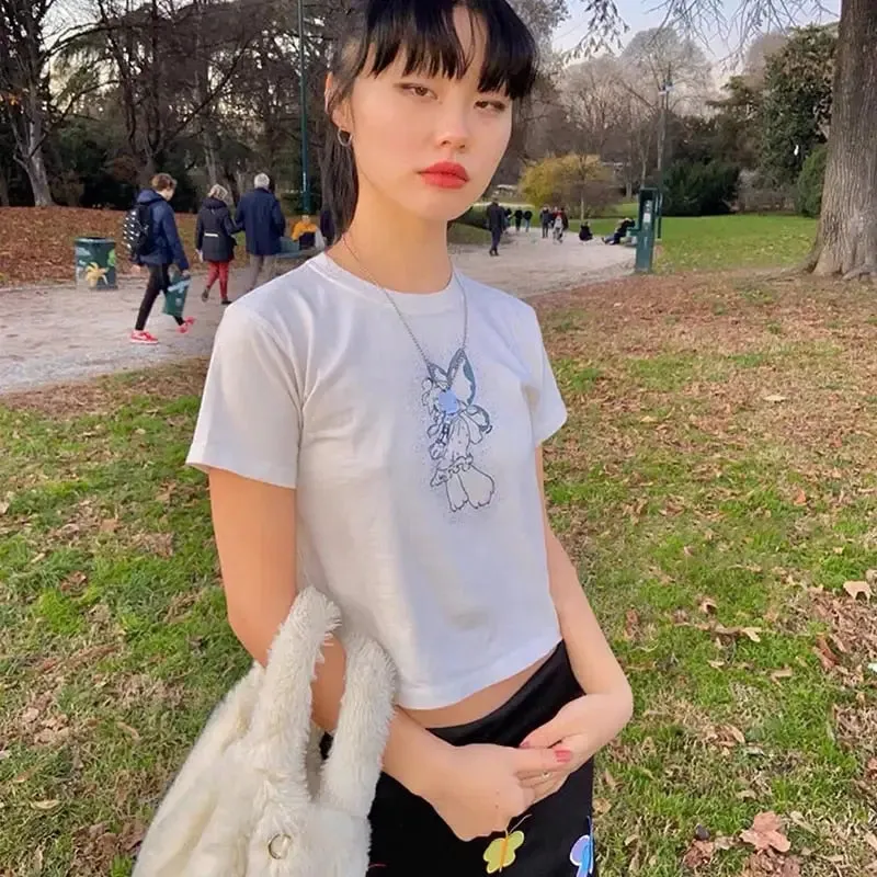 Cute Short Sleeve Fairy T-Shirts