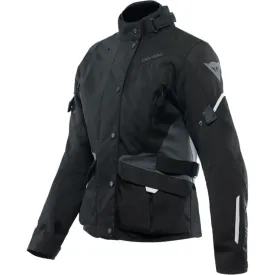 Dainese Tempest 3 D-Dry Ladies Textile Jacket Black / Black / Ebony