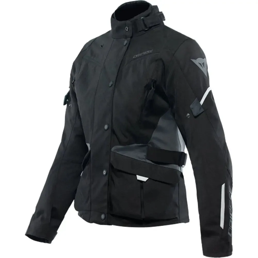 Dainese Tempest 3 D-Dry Ladies Textile Jacket Black / Black / Ebony