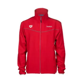 Dallas International School Sports Panel Jacket W/ Heatpress Logo