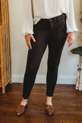 Democracy Ab Solution Curve Equality Mold & Hold Legging Black