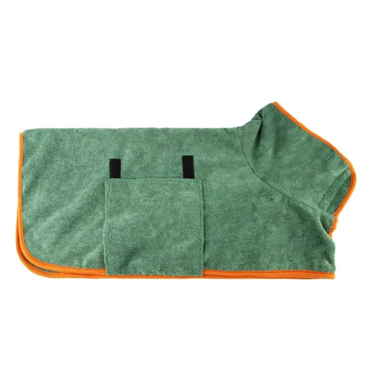 Dog Bathrobe Absorbent Pet Quick Drying Towel