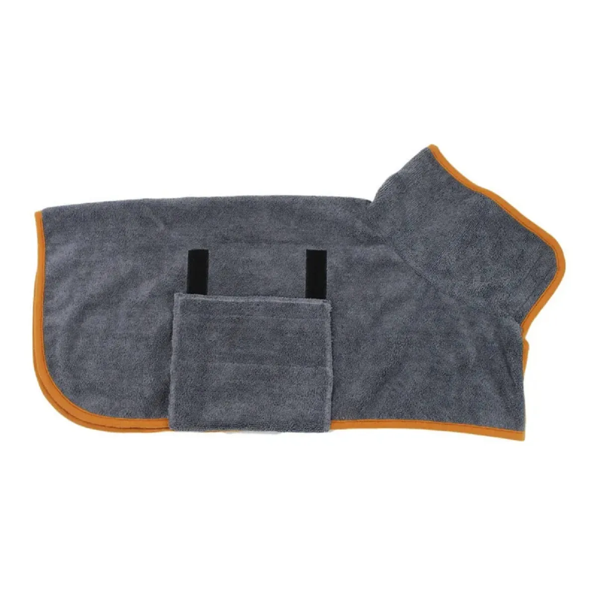 Dog Bathrobe Absorbent Pet Quick Drying Towel