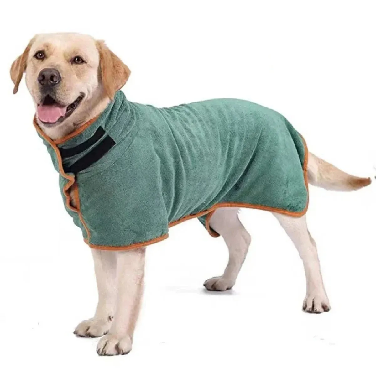 Dog Bathrobe Absorbent Pet Quick Drying Towel