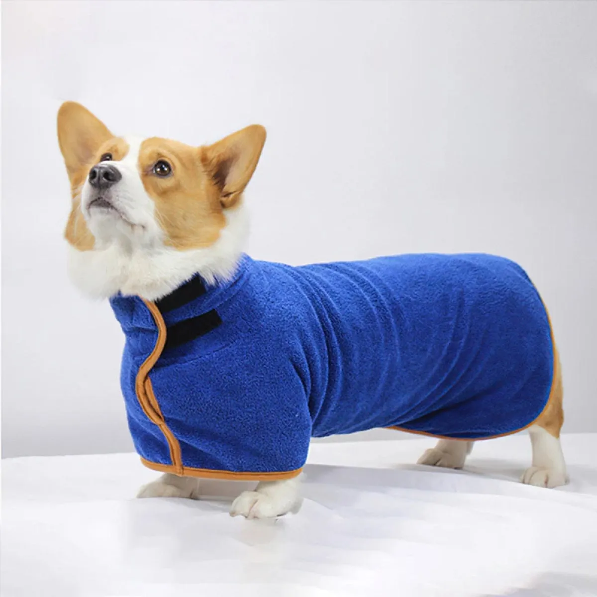Dog Bathrobe Absorbent Pet Quick Drying Towel