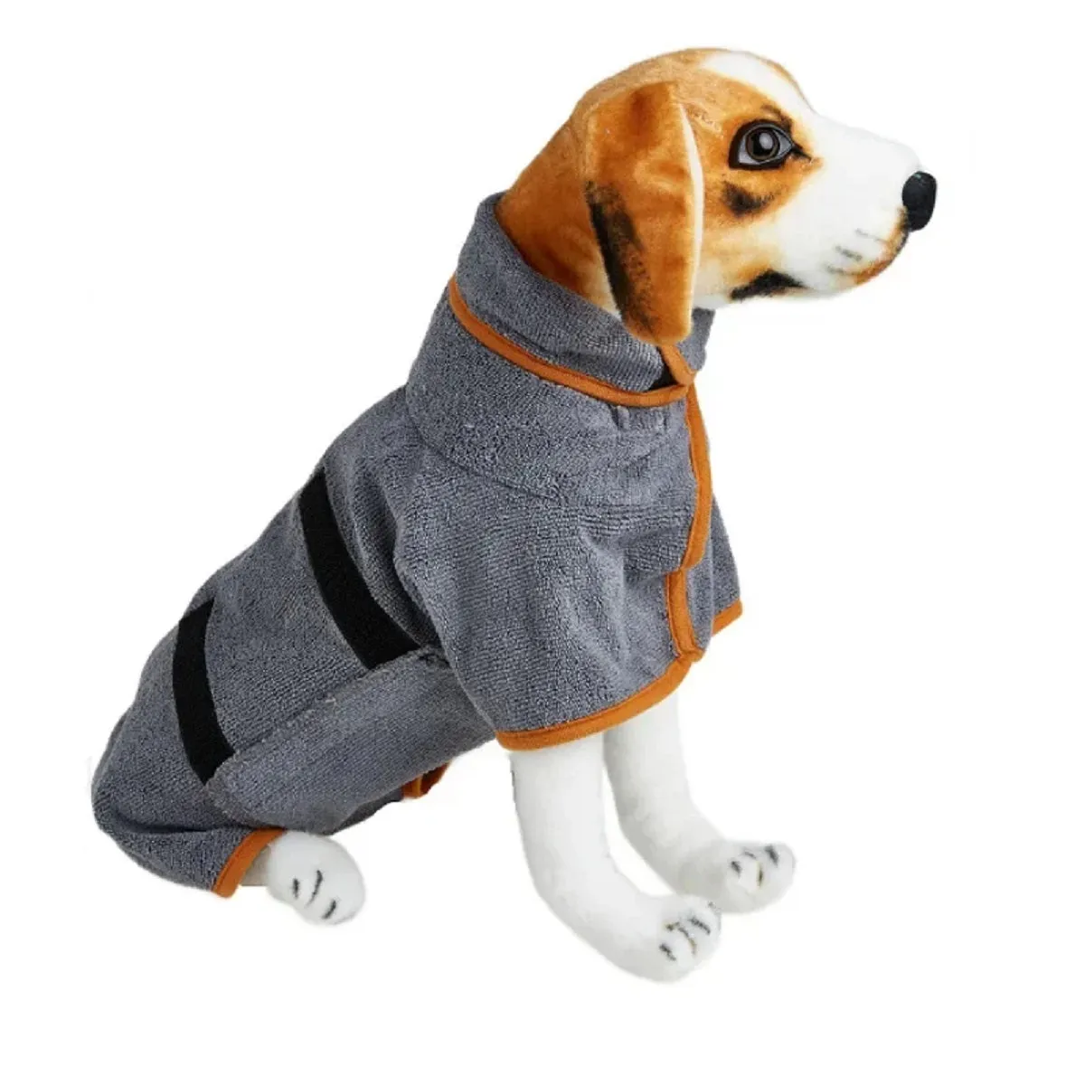Dog Bathrobe Absorbent Pet Quick Drying Towel