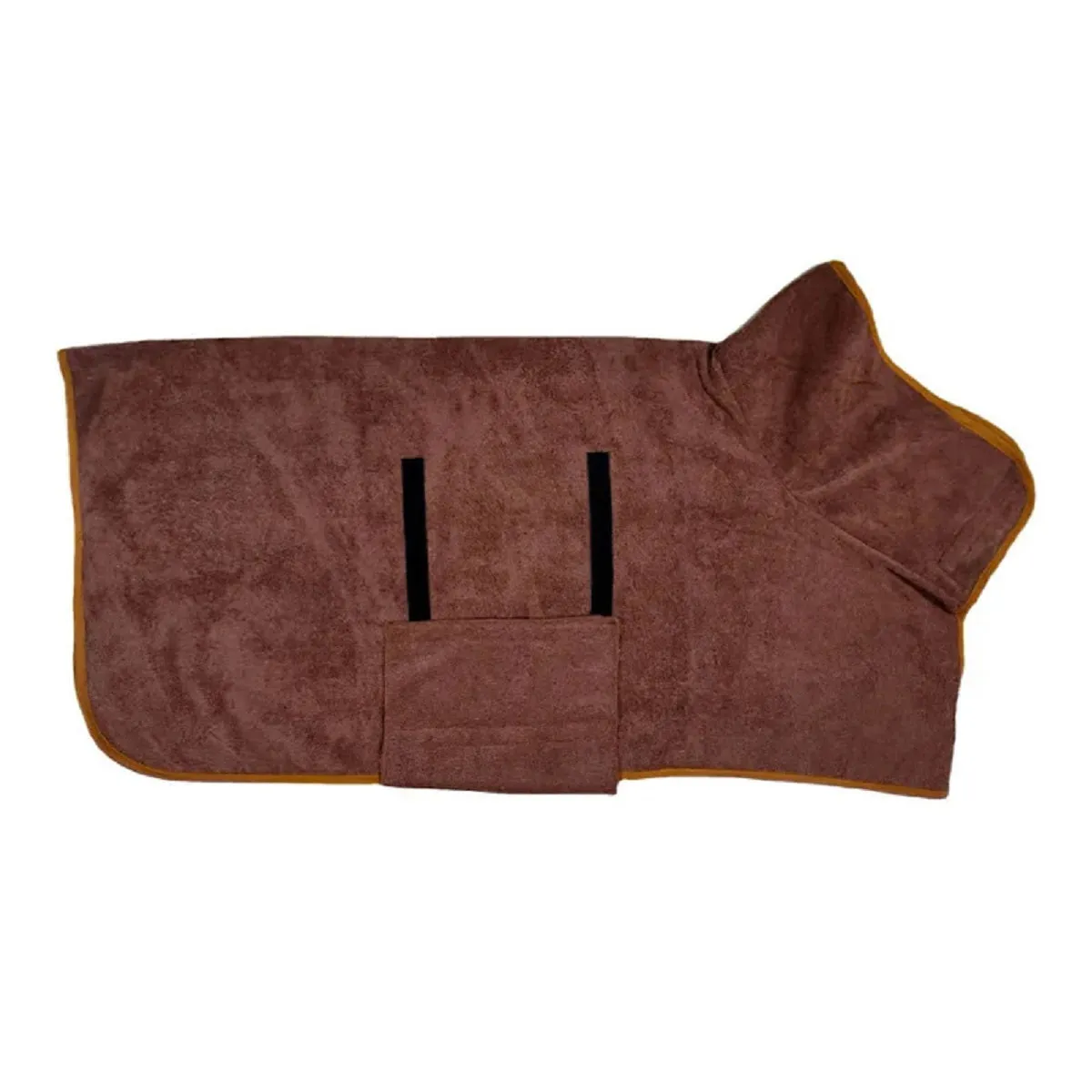 Dog Bathrobe Absorbent Pet Quick Drying Towel