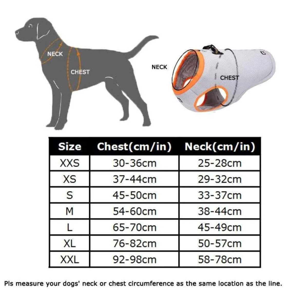 Dog Cooling Vest For Summer
