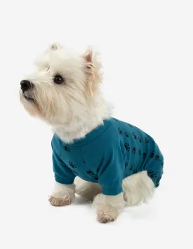 Dog Paw Print Pajamas
